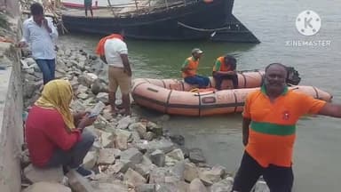 सुल्तानगंज: जहाज घाट पर मुंडन कराने आई महिला के डूबने की जताई जा रही आशंका, खोजबीन में जुटी एसडीआरएफ की टीम