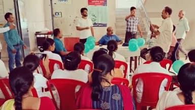 हिलसा: अनुमंडलीय अस्पताल हिलसा के कैंपस में अंतर्राष्ट्रीय नर्सेज डे पर कार्यक्रम का हुआ आयोजन