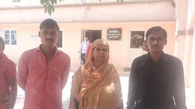 बुलंदशहर: काशीराम कॉलोनी से एसएसपी कार्यालय पहुंचकर महिला ने मारपीट के मामले में लगाई कार्रवाई की गुहार