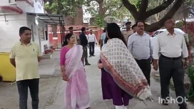 लखीसराय: राष्ट्रीय लोक अदालत की सफलता को लेकर रेलवे न्यायालय किऊल लखीसराय का जिला सत्र न्यायाधीश के द्वारा किया गया निरीक्षण