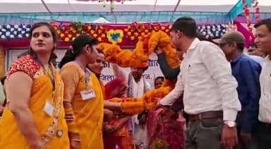 नैनवां: खेल राज्य मंत्री ने देई में किया नवनिर्मित आवासीय भवन का लोकार्पण मोका मिला तो बेटियों के लिए राजकीय कॉलेज भी देंगे