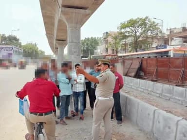 गाज़ियाबाद: जिले में सड़क सुरक्षा एवं यातायात नियमों को लेकर यातायात पुलिस द्वारा चलाया गया जागरूकता अभियान