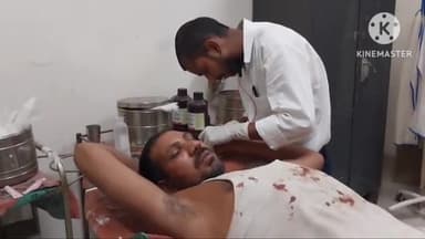 रहुई: पचासा गांव में नशे के लिए पुत्र को रुपया नही देने पर पिता के ऊपर किया चाकुओं से हमला।भागन बीघा थाना क्षेत्र की घटना