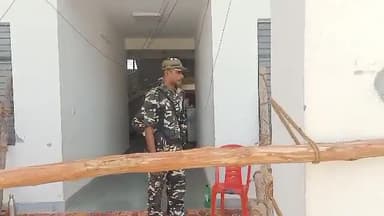 कलान: तहसील परिसर कलान में निकाय चुनाव की मतगणना को लेकर सभी तैयारियां पूर्ण