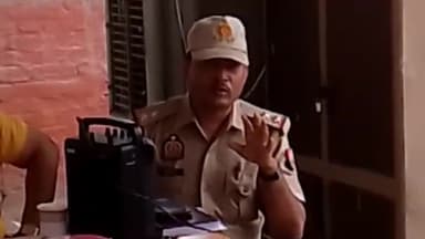 शाहजहांपुर: 13 माई को निकाय चुनाव की मतगणना के पश्चात कोई भी जुलूस आदि ना निकालने: कांट थानाध्यक्ष जयशंकर सिंह