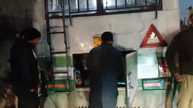 बिलासपुर सदर: सदर थाना पुलिस शहर में सरकारी बसों की कर रही है जांच, नशा माफियों के खिलाफ मास्टर प्लान बनाकर किया जा रहा है कार्य