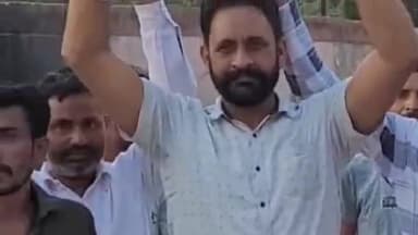 बरवाला: बिल्ला से लेकर आसरेवाली तक सड़क टूटी, ग्रामीणों ने कहा- भारी वाहनों के आवागमन पर लगाई जाए रोक