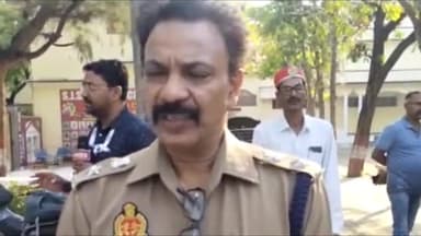 रायबरेली: गोरा बाजार-ITI कॉलेज के स्ट्रांग रूम में लगाए गए आठ पुलिसकर्मी निरीक्षण के दौरान मिले गैरहाजिर एसपी ने किया निलंबित