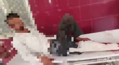 मुरादाबाद: नूरपुर रोड पर सड़क हादसे में घायल हुआ युवक, उपचार के लिए जिला अस्पताल में कराया भर्ती