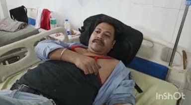 मुरादाबाद: ट्रेन से गिरकर एक व्यक्ति मुरादाबाद रेलवे स्टेशन पर गंभीर रूप से हुआ घायल, जिला अस्पताल में भर्ती