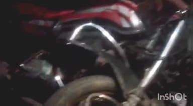 नटेरन: ग्राम मिंयाखेड़ी रोड पर हुए सड़क हादसे में पीड़ित ने पुलिस थाने में शिकायत, की कार्रवाई की मांग