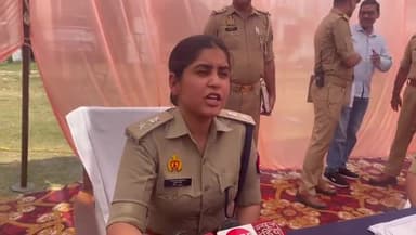 इकौना: इकौना नगर निकाय चुनाव की मतगणना को शांतिपूर्ण ढंग से संपन्न कराने के संबंध में पुलिस अधीक्षक प्राची सिंह ने दी जानकारी