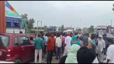 मुरादाबाद: गुलाब नगर में बेकाबू डंपर ने बाइक सवारों को रौंदा, एक व्यक्ति की मौके पर हुई मौत व एक अन्य व्यक्ति हुआ घायल