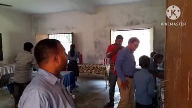 आंदर: बंगरा उज्जैन विद्यालय में बाल संसद का करवाया गया चुनाव, 125 छात्र छात्राओं ने अपने मत का किया प्रयोग