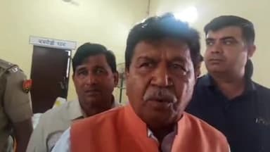 बरवाला: बरवाला में कर्नाटक चुनावों के नतीजे पर हरियाणा विधानसभा अध्यक्ष ज्ञान चंद गुप्ता ने कहा- जनता का फैसला अंतिम फैसला