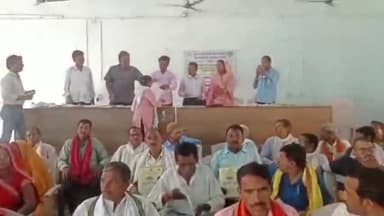 जयसिंहनगर: जनपद पंचायत जयसिंहनगर के सभागार में सरपंचों का प्रशिक्षण कार्यक्रम किया गया आयोजित