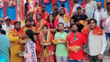 चितरपुर: झॉलिवुड के कई मशहूर कलाकार पहुंचे रजरप्पा मंदिर, मां छिन्नमस्तिके की पूजा-अर्चना कर लिया आशीर्वाद