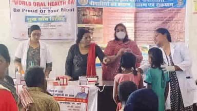 चितरपुर: मारंगमरचा स्थित पंचायत भवन में NPPCF के तहत फ्लोरोसिस बीमारी से संबंधित एक दिवसीय कैम्प का हुआ आयोजन