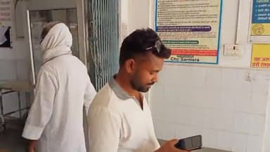 सरमेरा: सरमेरा सामुदायिक स्वास्थ्य केंद्र में शिविर लगाकर की गई 54 दिव्यांग जनों की जांच