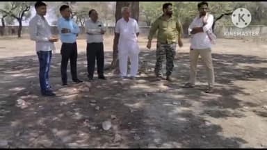 दीगोद: डूंगरज्या गांव में लोकसभा स्पीकर ओम बिरला की पहल पर प्रधान प्रतिनिधि ने खेल महोत्सव प्रतियोगिता को लेकर किया निरीक्षण