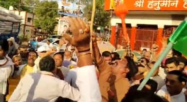 गुना नगर: कर्नाटक में कांग्रेस की जीत पर हनुमान चौराहे पर कांग्रेस कमेटी ने मनाया जश्न कहा, एमपी में भी साफ होगा भाजपा का सुपड़ा