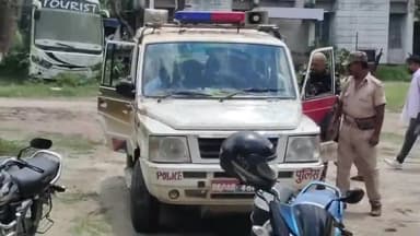 नावकोठी: पुलिस ने शराब पीकर हंगामा करते दो व्यक्ति को किया हसनपुर बागर से गिरफ्तार,भेजा जेल