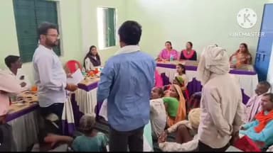 करेली: जिले में चलाए जा रहा मुख्यमंत्री जन सेवा अभियान का दुसरा चरण