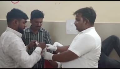 कन्नौज: तेज रफ्तार बाइक ने रिजगीर निवासी युवक की बाइक में मारी जोरदार टक्कर बाइक सवार बुरी तरह घायल जिला अस्पताल में हुआ उपचार