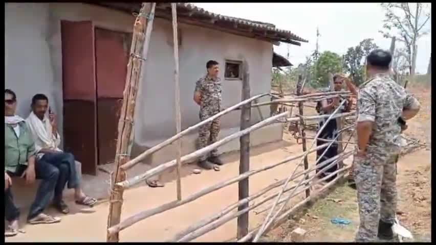 सरोना: बोदेली में खेत की लाड़ी में सो रहे एक ग्रामीण की अज्ञात लोगों ने की हत्या, जांच में जुटी पुलिस