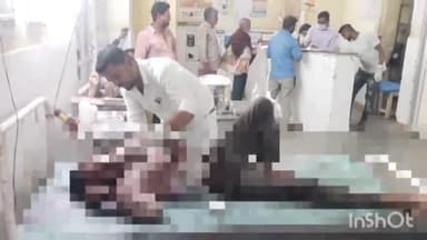 बारां: बोहत गांव के समीप सड़क दुर्घटना में बाइक सवार हुआ घायल, जिला अस्पताल में कराया भर्ती