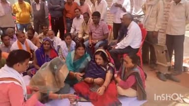 गुना नगर: वार्ड 37 में नगर पालिका अध्यक्ष ने ₹20 लाख की लागत से सीसी सड़क और नाली निर्माण कार्य का किया भूमि पूजन