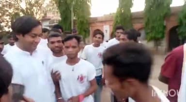 राघोगढ़: बागेश्वर धाम सरकार के कार्यक्रम को राघोगढ़ में सफल बनाने पर MLA जयवर्धन सिंह ने बजरंग अखाड़ा के पहलवानों को दिया धन्यवाद