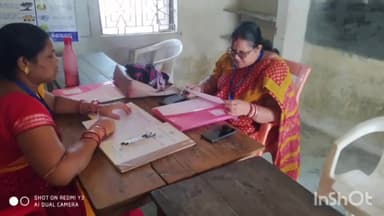 ଭେଡେନ: ଲୁହାଖଣ୍ଡି ଗ୍ରାମ ପଞ୍ଚାୟତର SEBC ସର୍ଭେ କେନ୍ଦ୍ର ପରିଦର୍ଶନ କଲେ ଆଇସିଡିଏସ ସୁପରଭାଇଜର