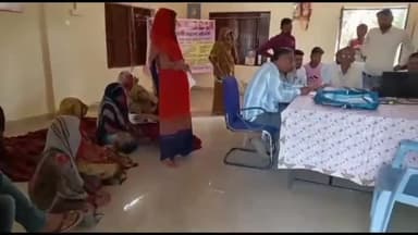 सिमरिया: मुख्यमंत्री जन सेवा अभियान टू के तहत सिमरिया तहसील क्षेत्र की दर्जनभर ग्राम पंचायतों में लगेगा शिविर