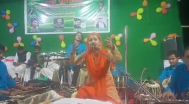 करपी: खुशडिहरा गांव में उर्स के अवसर पर भव्य कव्वाली का आयोजन किया गया काफी संख्या में लोगों ने पूरी रात लुफ्त उठाया