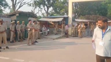 इकौना: 8 बजे से शुरू होगी तहसील इकौना में मतगणना, भारी पुलिस कर्मी तैनात