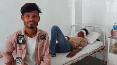 बैतूल नगर: तोरणवाड़ा के पास दो बाइक की टक्कर में एक युवक घायल जिला अस्पताल में भर्ती