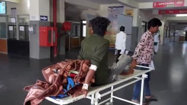 बैतूल नगर: बाइक सहित युवक दीवार से टकराया गंभीर घायल जिला अस्पताल में भर्ती भक्तनढाना गांव की घटना