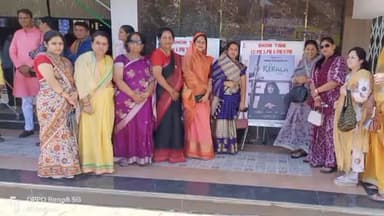 होशंगाबाद नगर: नर्मदा पुरम शहर के मीनाक्षी टॉकीज स्थित दुर्गा वाहिनी आज निशुल्क दिखाएगी द केरला स्टोरी