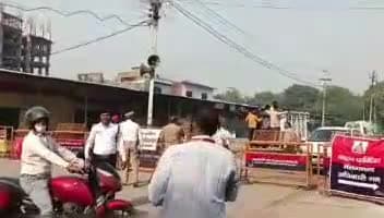 वाराणसी नगर निकाय चुनाव के लिए सुरक्षा के पुख्ता इंतजाम, अधिकारी कर रहे मौके का मुआयना