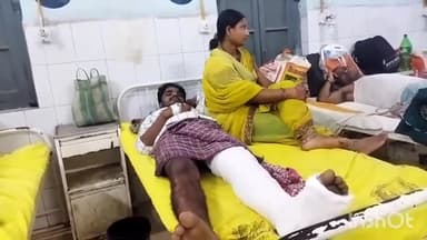 पूर्णिया पूर्व: श्री राम धर्म कांटा के पास सब्जी लेकर लौट रहे युवक को बाइक सवार ने मारी टक्कर, घायल युवक जीएमसीएच में भर्ती