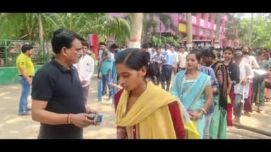 बेगूसराय: एसबीएसएस कॉलेज में आज स्नातक पार्ट थर्ड की परीक्षा दूसरे दिन शांतिपूर्ण हुई आयोजित