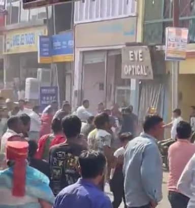 बुलंदशहर: साठा में हारे हुए प्रत्याशी की ओर से हमला करने के मामले में पुलिस ने 4 लोगों को भेजा जेल