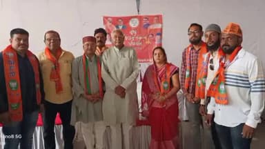 होशंगाबाद नगर: शहर के वार्ड क्रमांक 4, 5, 26 एवं 27 में बूथ विजय संकल्प अभियान कार्यक्रम हुआ संपन्न