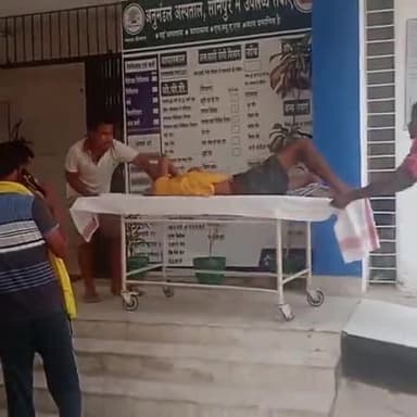 सोनपुर: सोनपुर NH19 चित्रसेनपुर मोड़ के पास स्कॉर्पियो चालक ने साइकिल सवार को ठोकर मारकर किया घायल