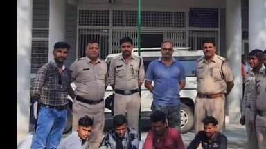 पिपलोदा: अवैध शराब का परिवहन करने वाले आरोपियों ने चोरी करना भी कबूला पिपलोदा पुलिस ने चार आरोपी को किया गिरफ्तार