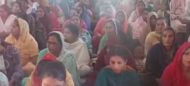 खुंडियां: निरंकारी संत जनों ने खुंडिया व सिल्ह में मनाया समर्पण दिवस