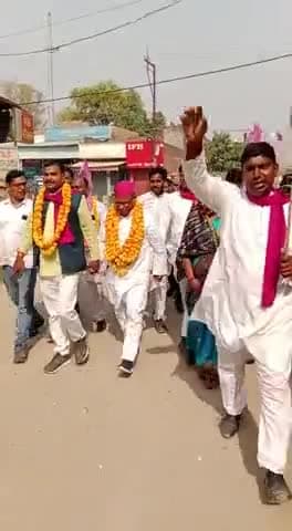 14 मई जनपद #वाराणसी भागीदारी पार्टी पदाधिकारियों के द्वारा #प्रांतीय #कार्यालय पहुंचने पर जोरदार स्वागत.......