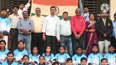 समुद्रपूर: समुद्रपूर येथे विद्या विकासच्या इंडोअर स्टेडियममध्ये ट्रेडिशनल शितोरीयु कराटे असोसिएशनच्यावतीने प्रात्यक्षिक कार्यक्रम