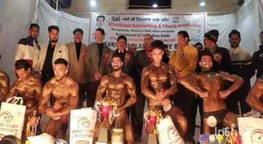 देहरादून: NPC सीरीज के तहत देहरादून में उत्तराखंड चैंपियनशिप का हुआ आयोजन, पहाड़ी युवाओं का बॉडी बिल्डिंग के प्रति दिखा रुझान